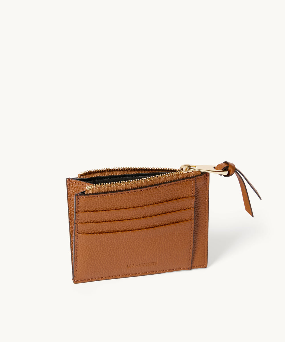 Le Porte-cartes ID Zippé