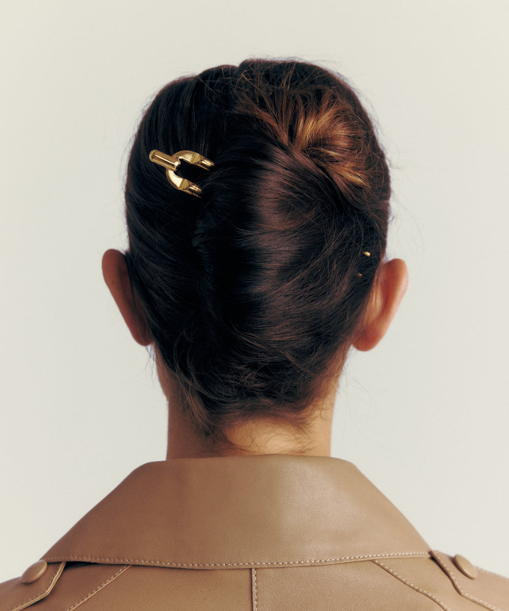Diapason French Hair Pin