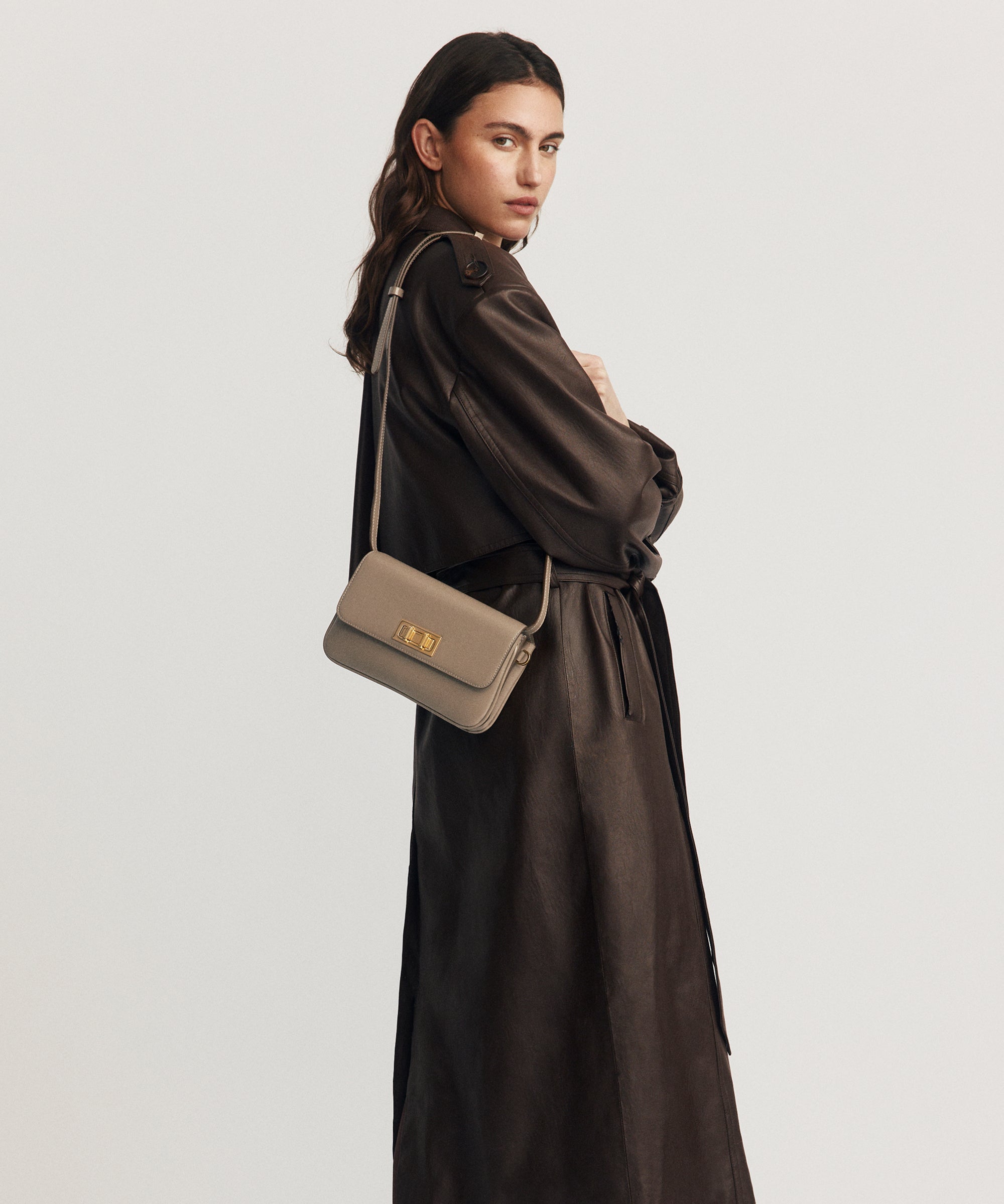 バッグ Deuxieme Classe LE TWINSLU SMALL BAG Logo bag small（トートバッグ）｜Deuxieme Classe（ドゥーズィエム