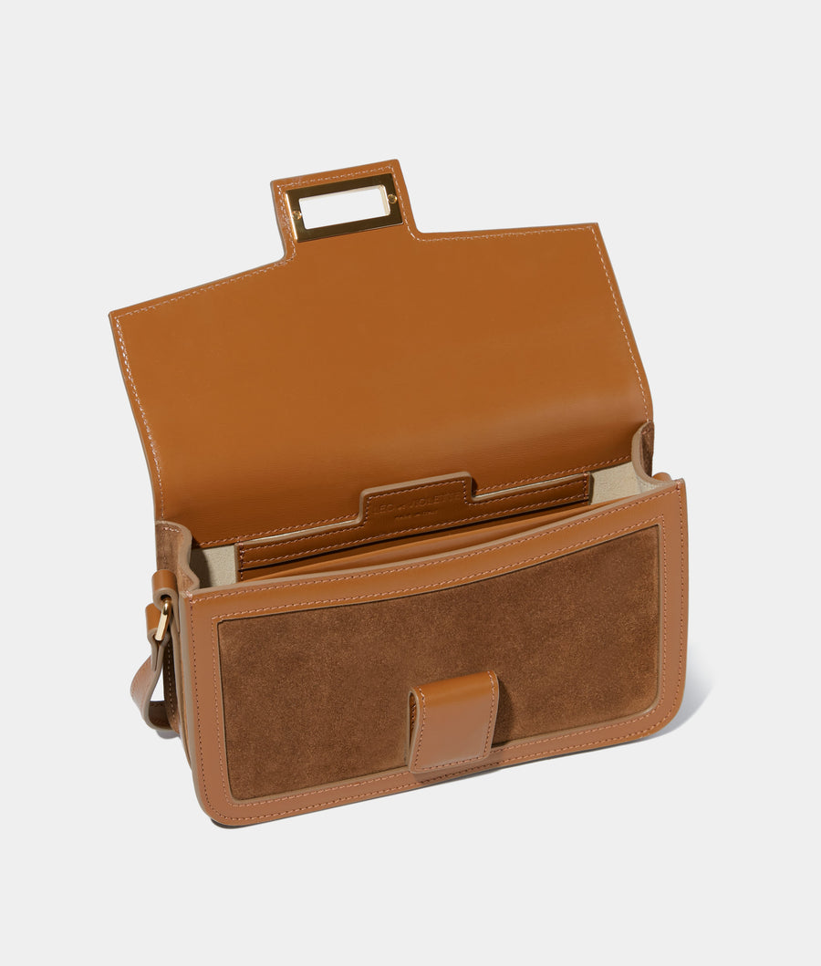 Topshop - Sailor - Sac porté épaule en cuir - Multicolore imprimé vache | ASOS Topshop - Sailor - Sac porté épaule en cuir - Multicolore imprimé vache | ASOS