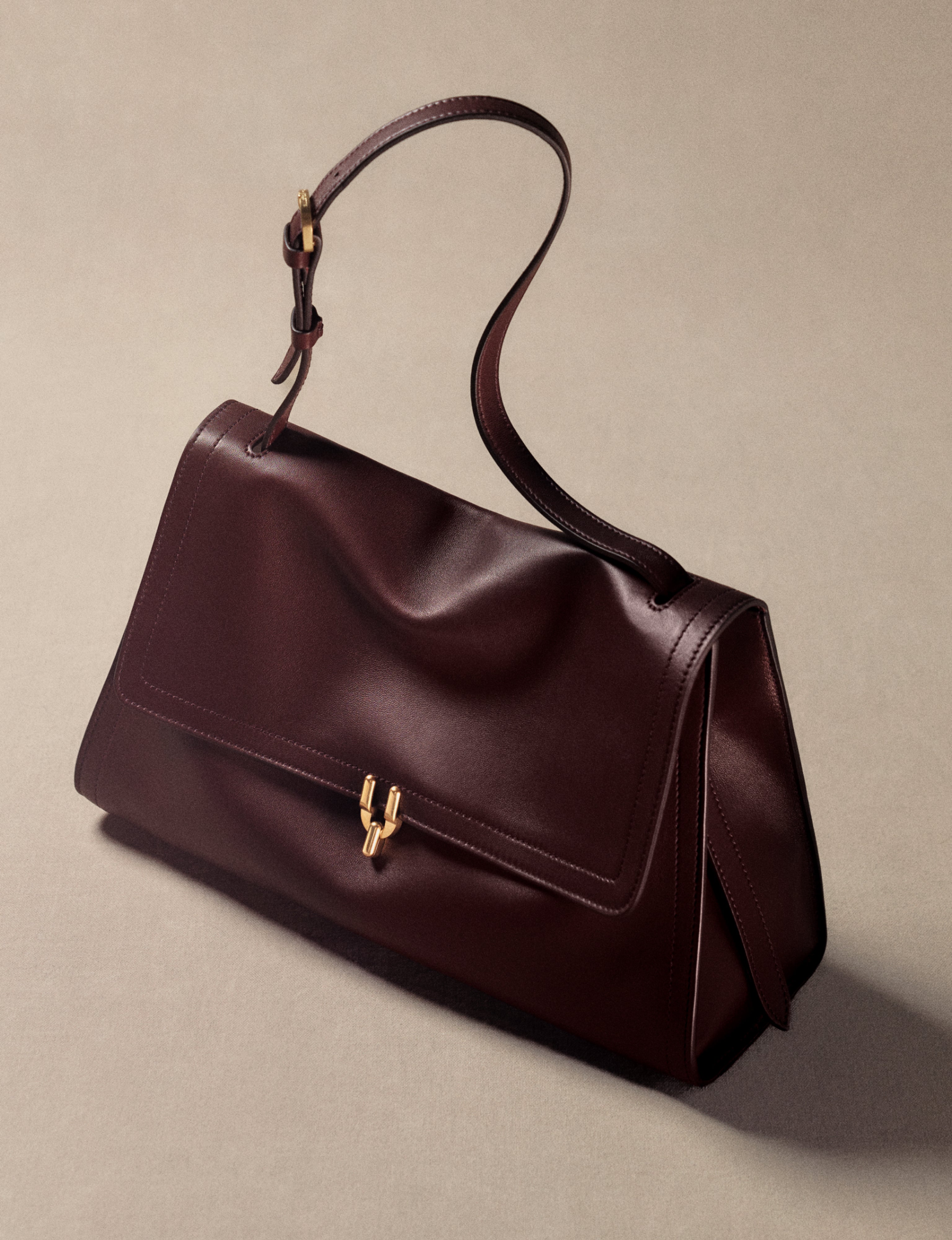 【極美品】Italian Emboss Leather Bag 定価71500円 Le Nova Business