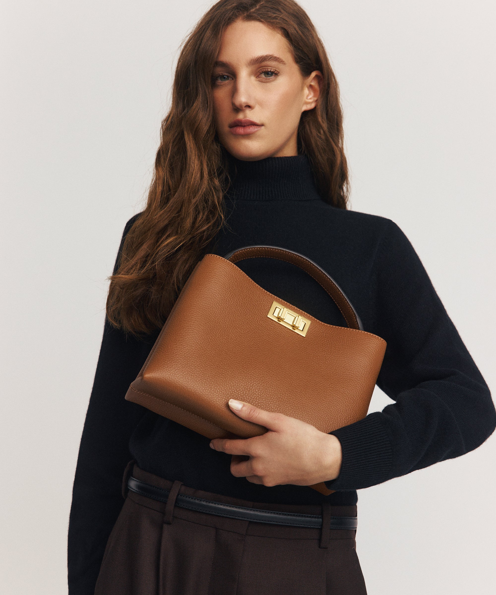 Deuxieme Classe 【LE TWINS】 LU SMALL BAG★ Le Mini Duo Shopper