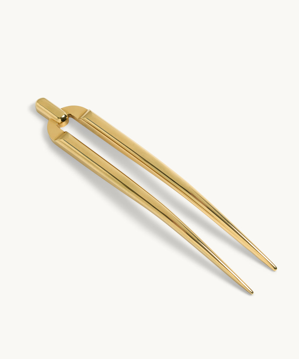Diapason French Hair Pin
