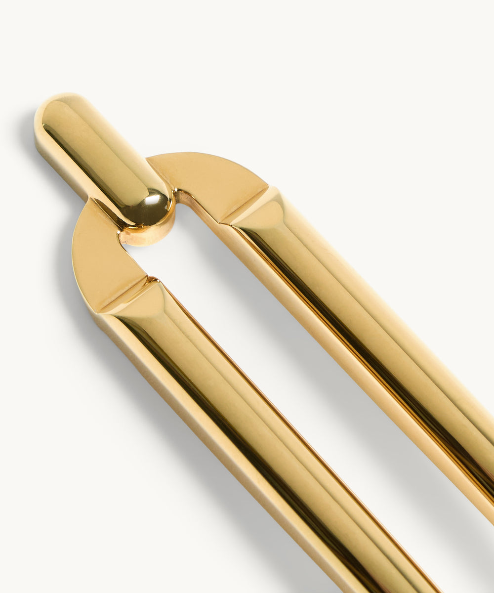 Diapason French Hair Pin