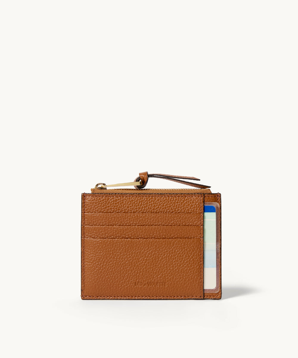 Le Porte-cartes ID Zippé