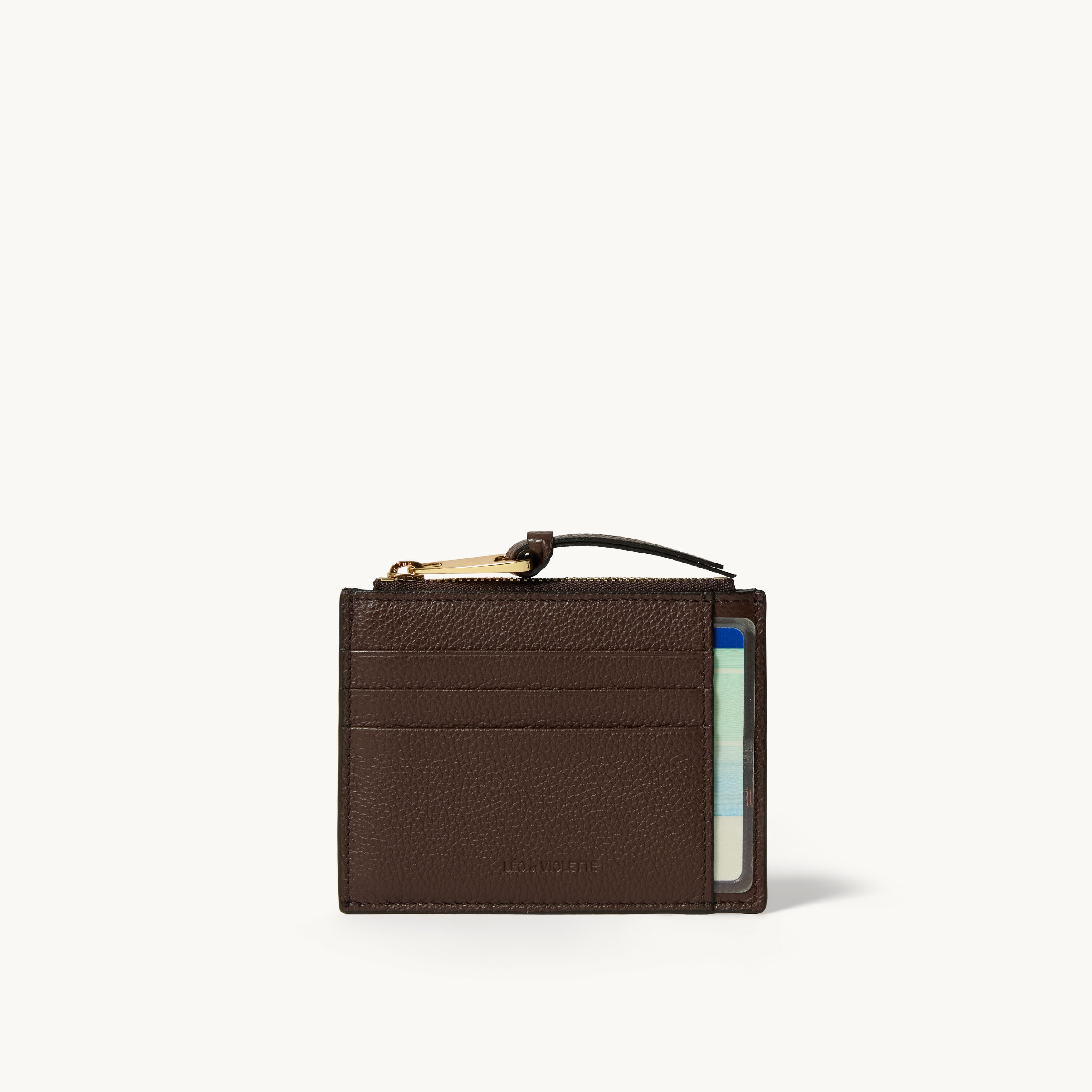 Le Porte-cartes ID Zippé