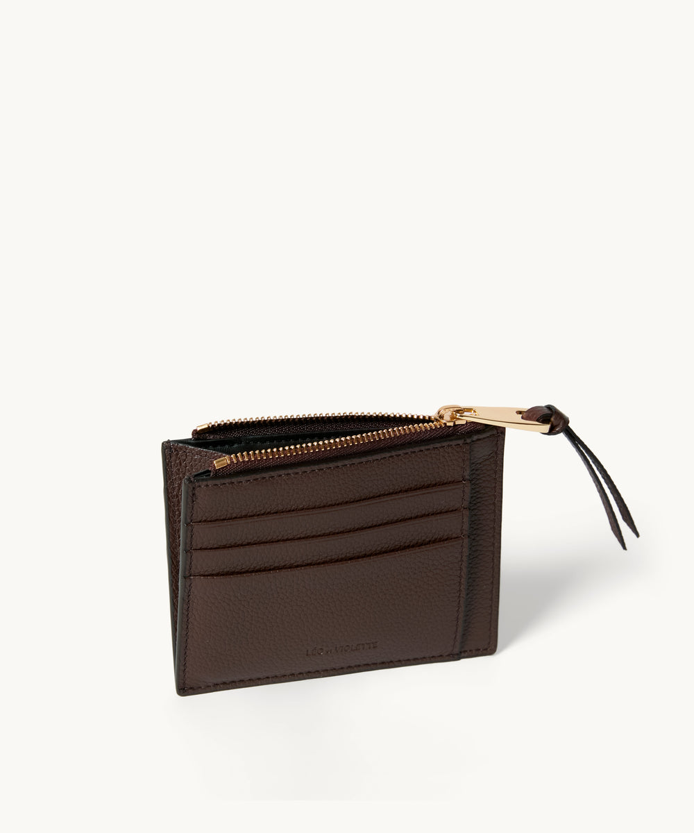 Le Porte-cartes ID Zippé