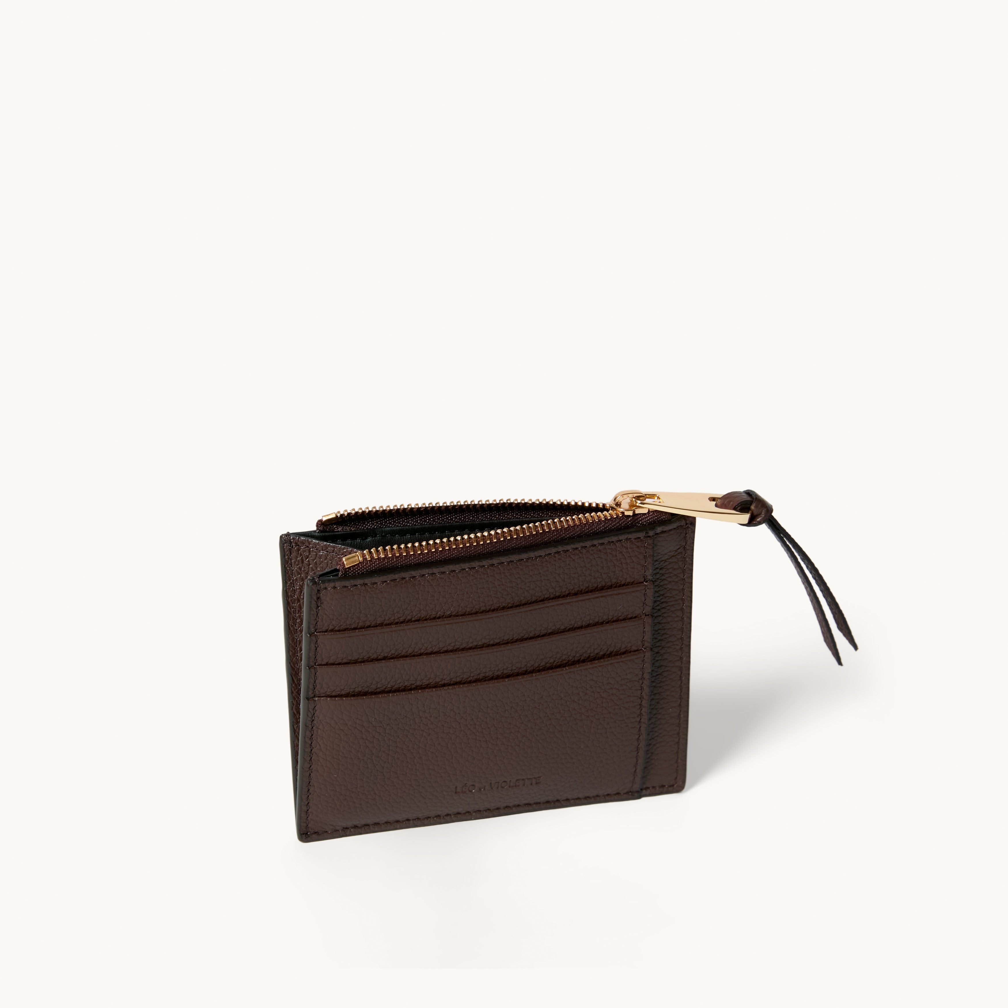 Le Porte-cartes ID Zippé