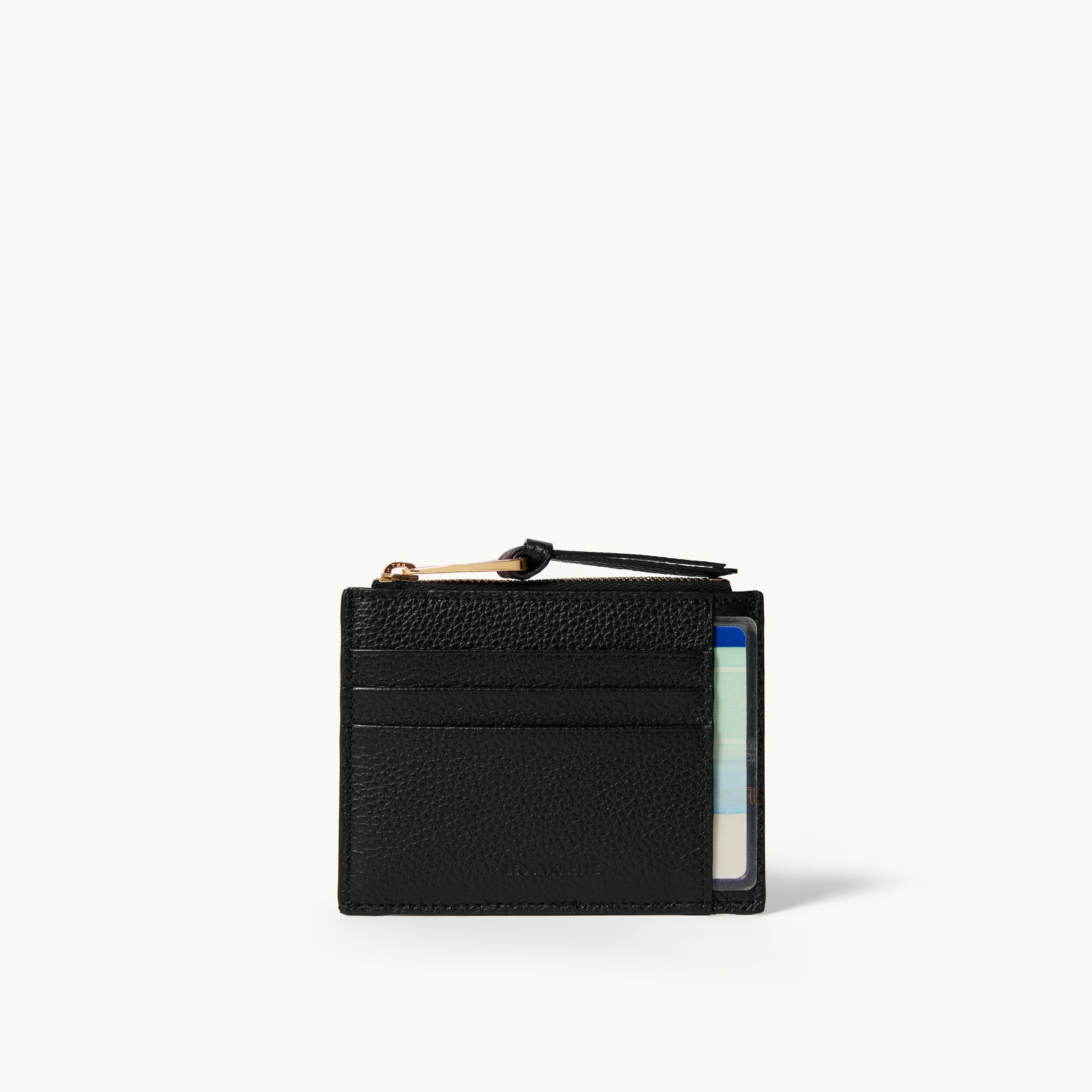 Le Porte-cartes ID Zippé