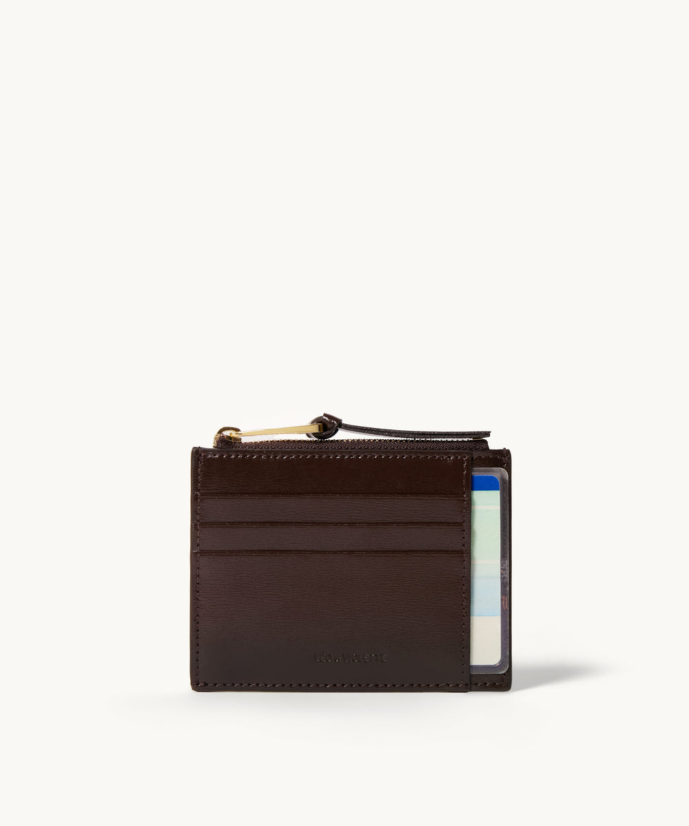 Le Porte-cartes ID Zippé