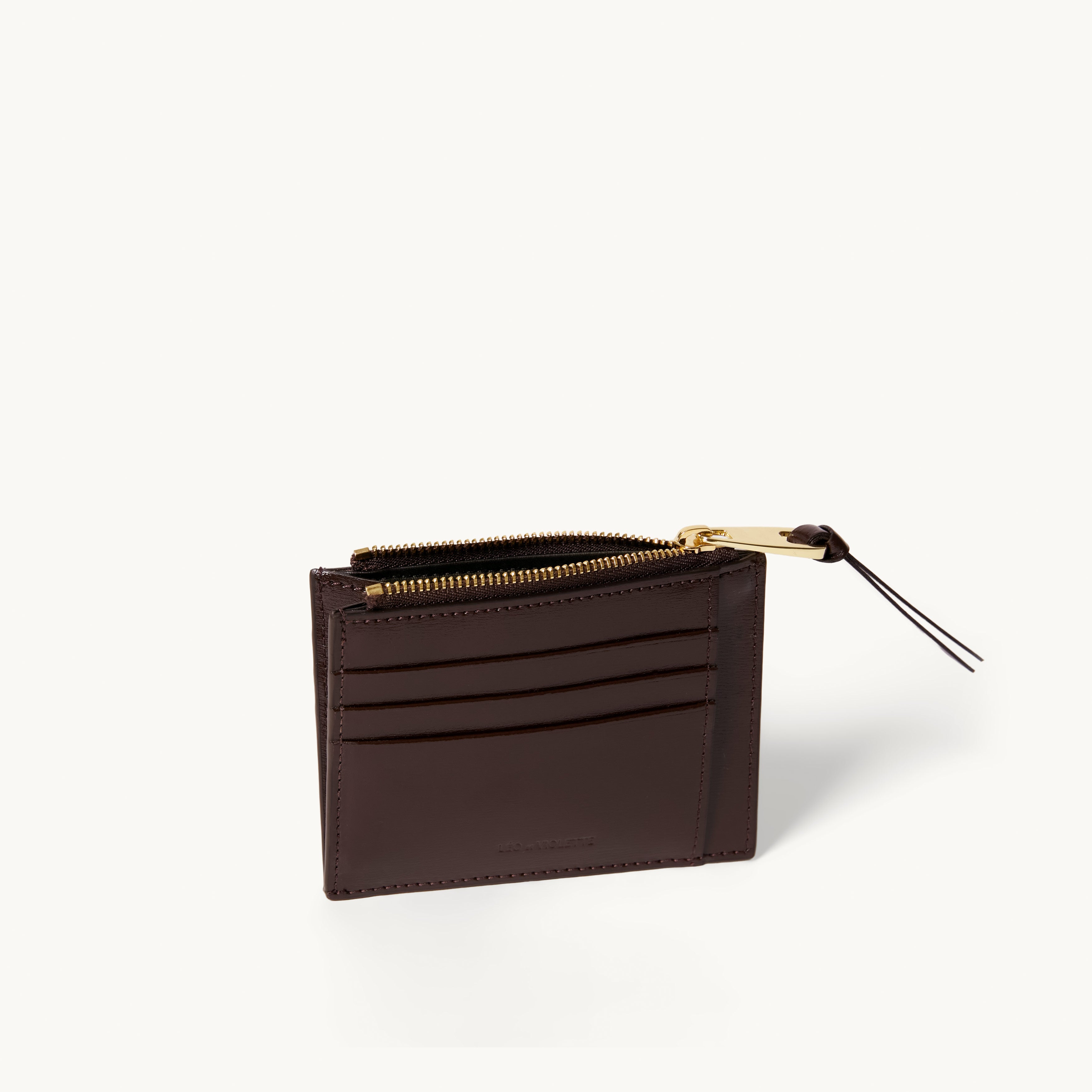 Le Porte-cartes ID Zippé