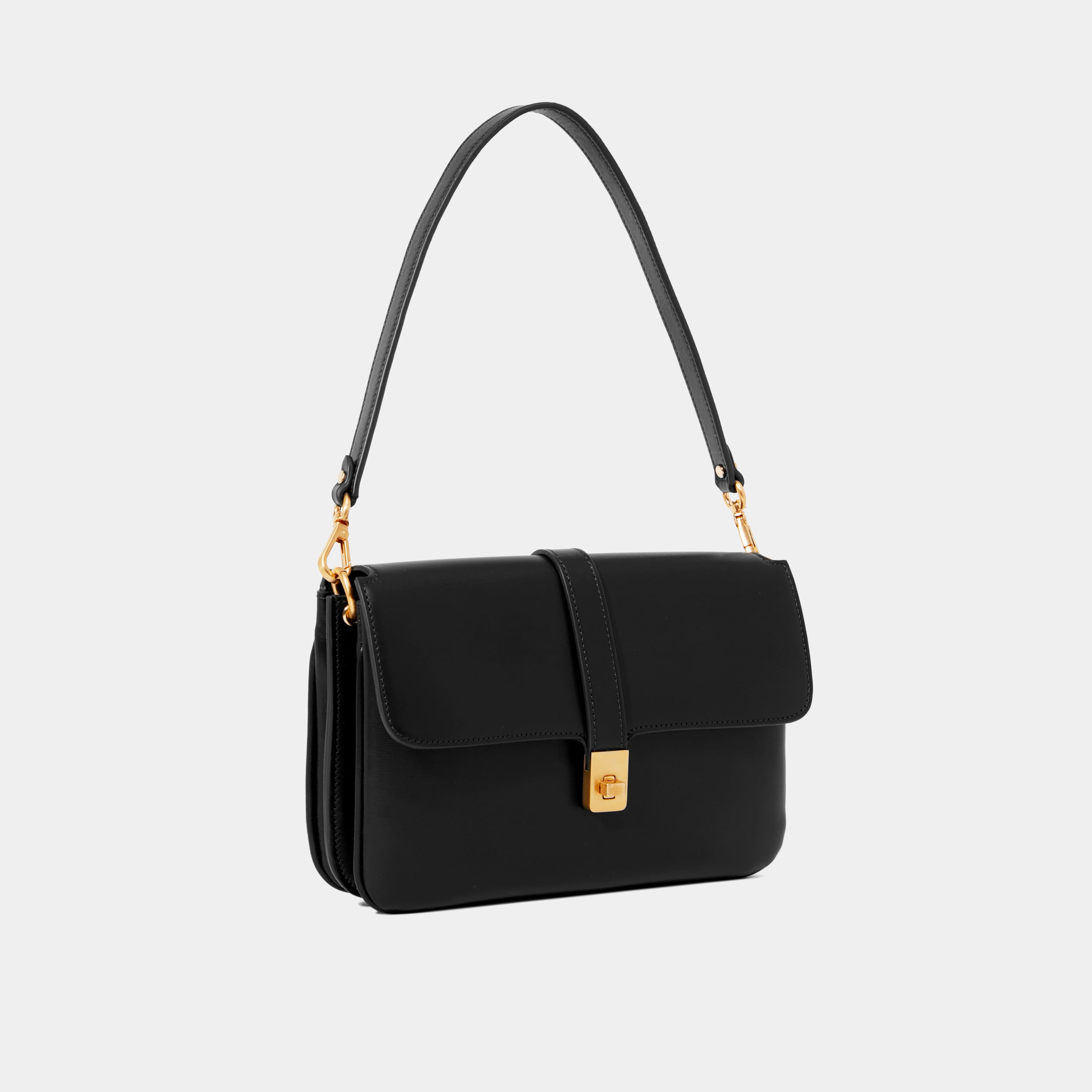 Shoulder strap-dalia-black-cork