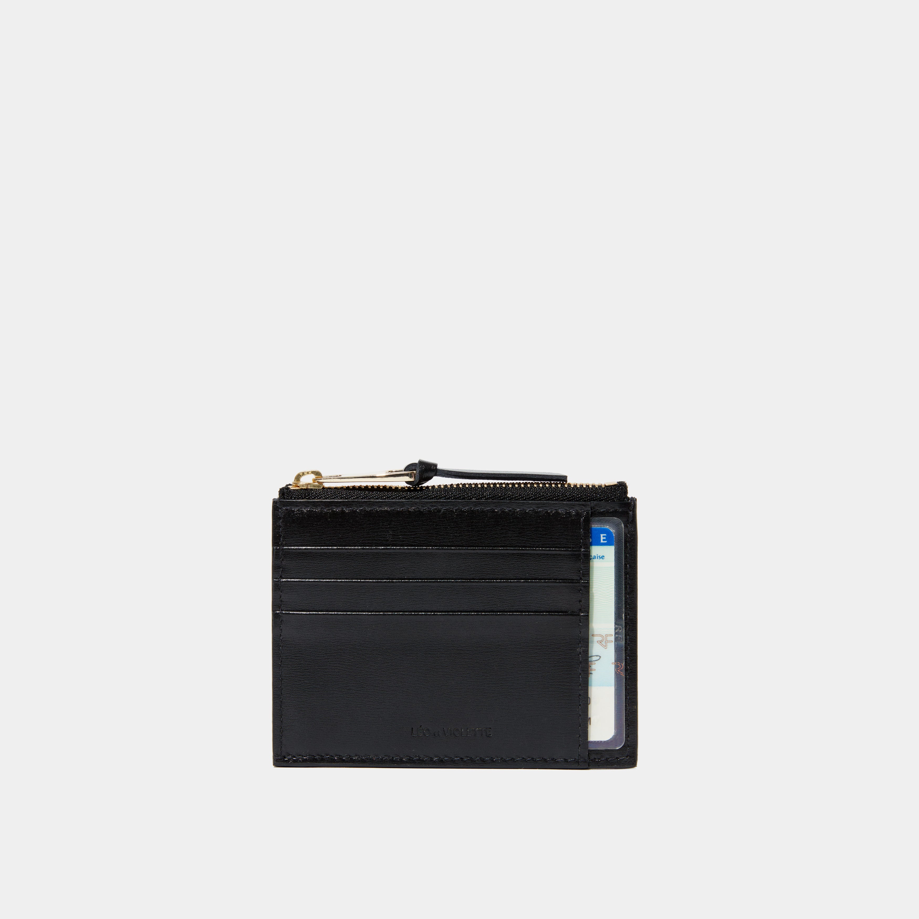 Le Porte-cartes ID Zippé
