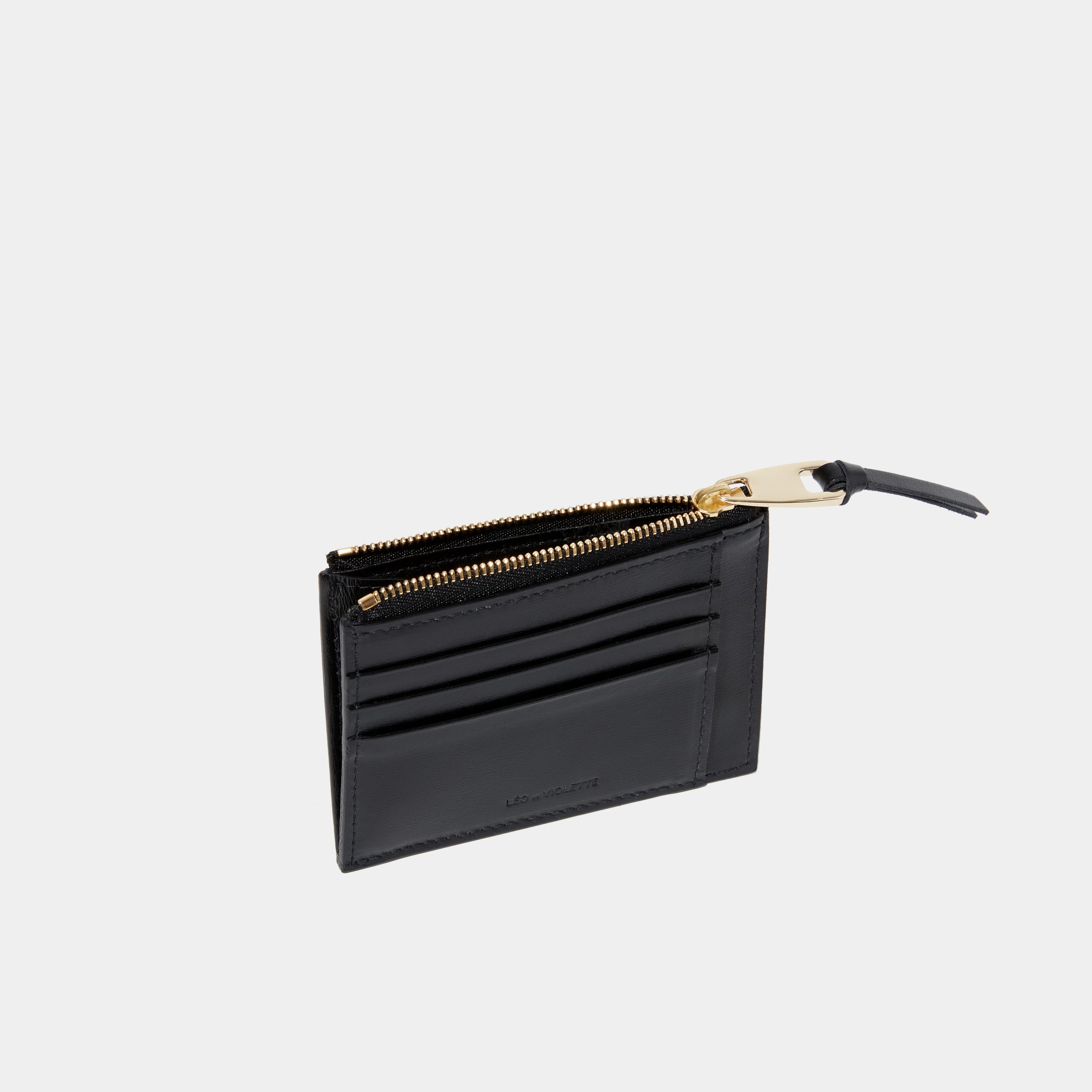 Le Porte-cartes ID Zippé